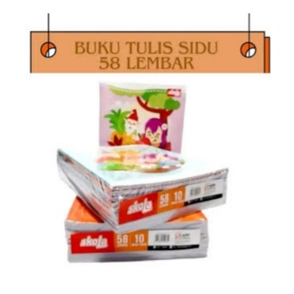 

Buku Skola 58 lembar