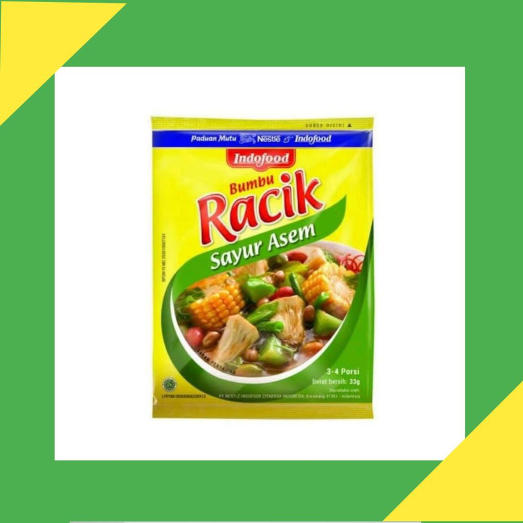 

Racik Sayur Asem Indofood 1 pcs Murah Meriah
