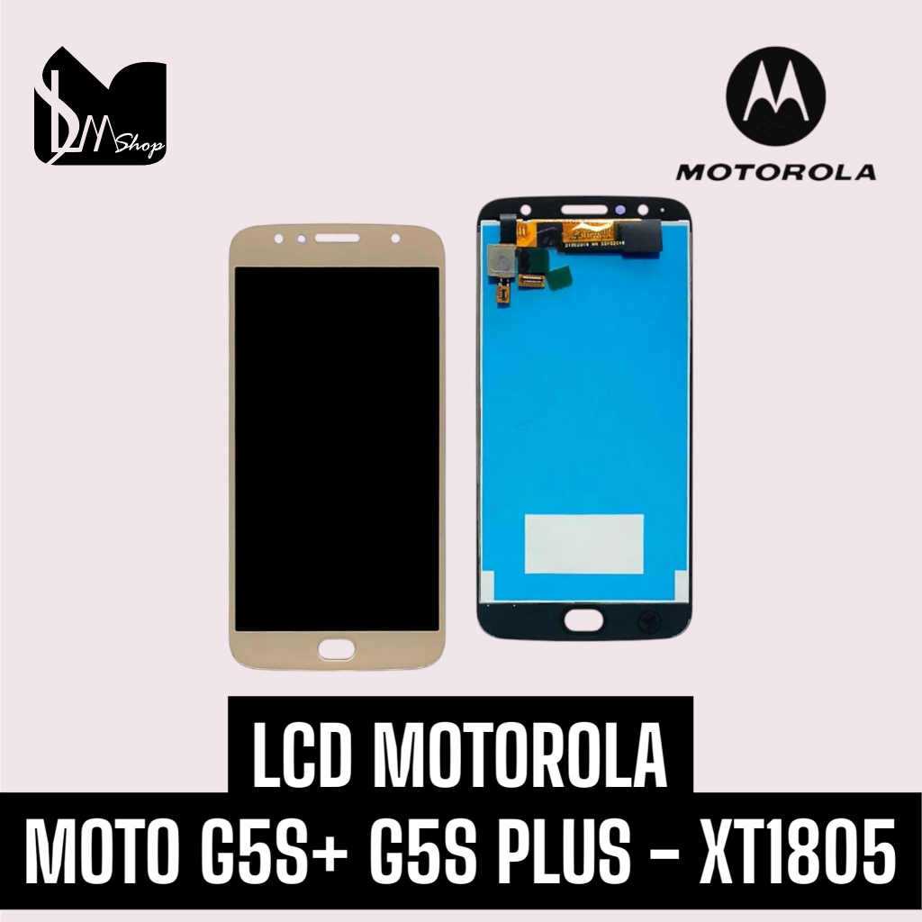 LCD TOUCHSCREEN MOTOROLA MOTO G5S+ | G5S PLUS | XT1805 FULLSET | ORIGINAL