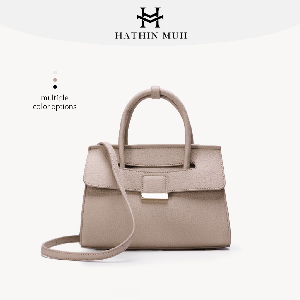 HathinMuii - [Carmela bag] Tas Selempang Wanita Elegan Hand Bag Wanita Komuter Mode Fashion Women Ba