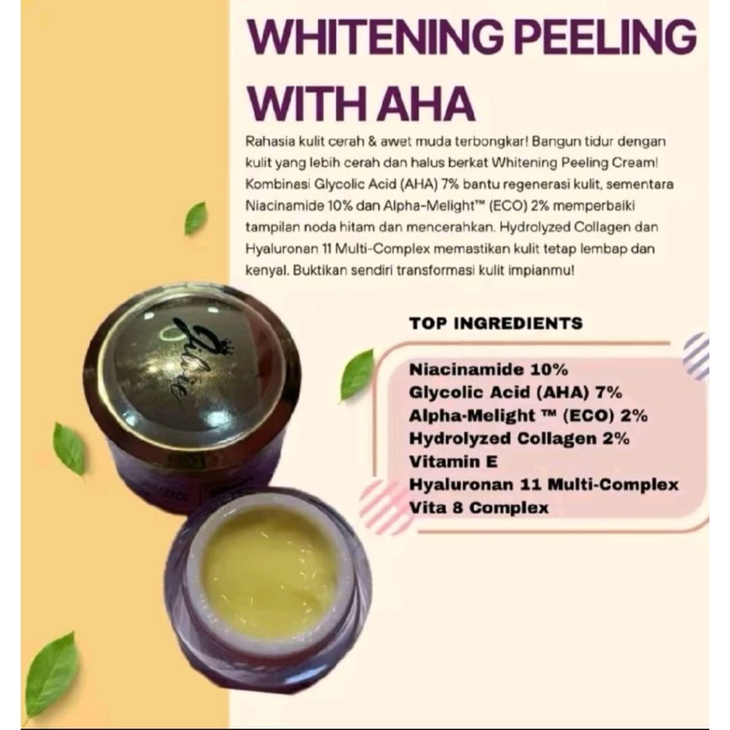 cream kelupas bpom jilvie