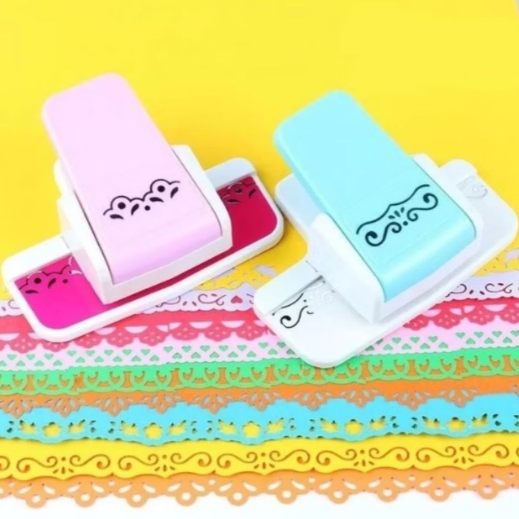 

AYURI - PAPER PUNCHER / EMBOSSING PAPER / LACE BORDER PUNCHER
