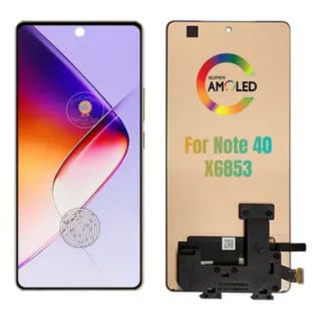 LCD FULLSET INFINIX NOTE 40 / X6853 ORIGINAL FINGERPRINT AKTIF TOUCHSCREEN LCD HP