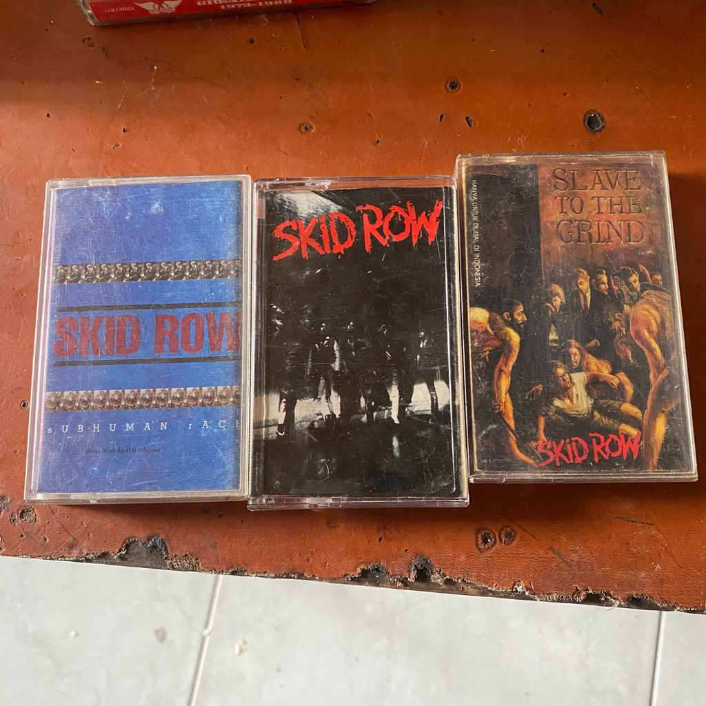 KUMPULAN KASET PITA SKID ROW