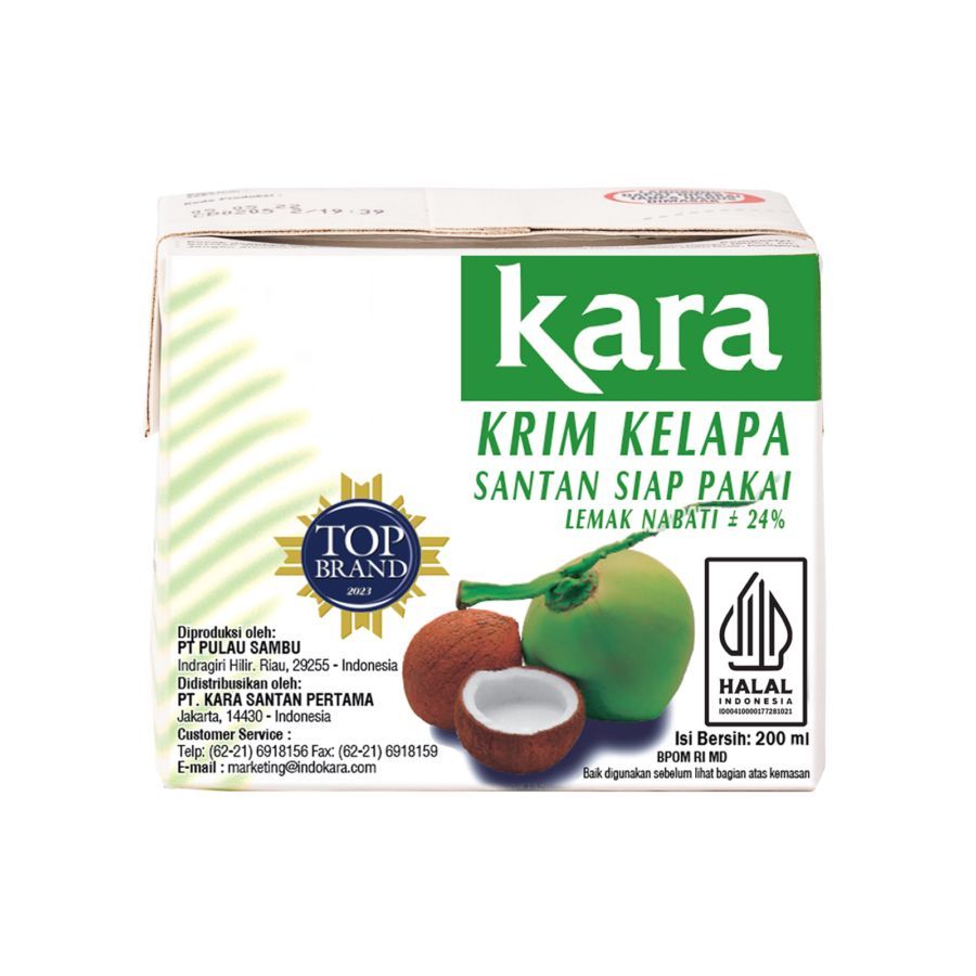 

Kara Santan Krim Kelapa Hijau 200ml
