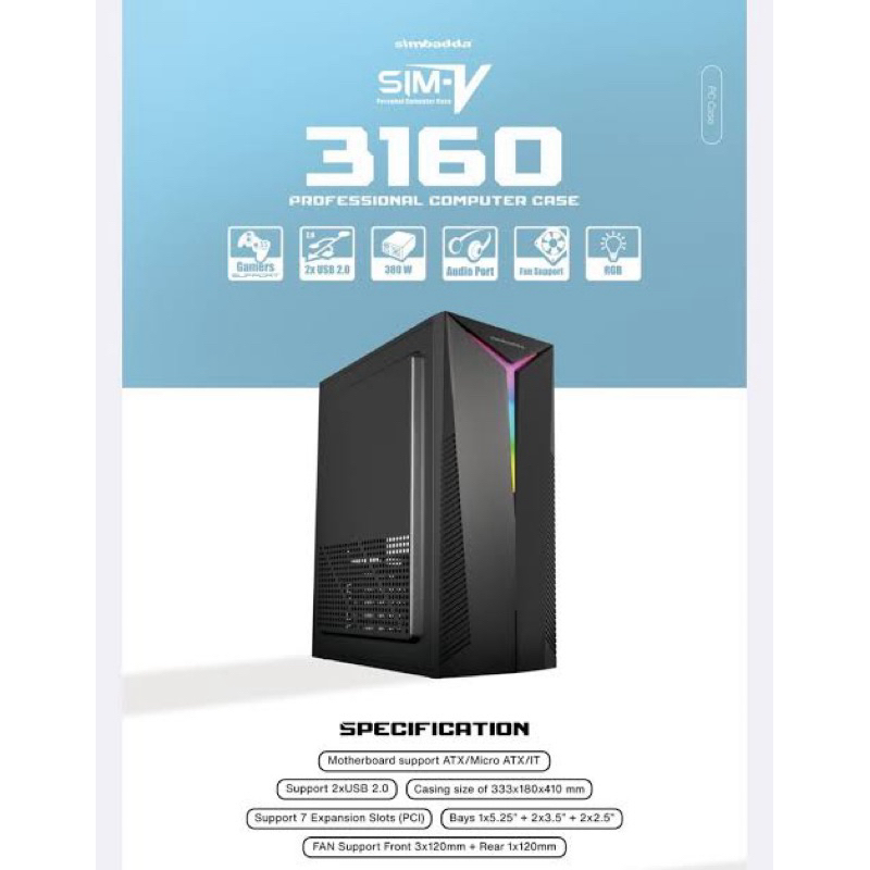 Cassing simbada sim v3160