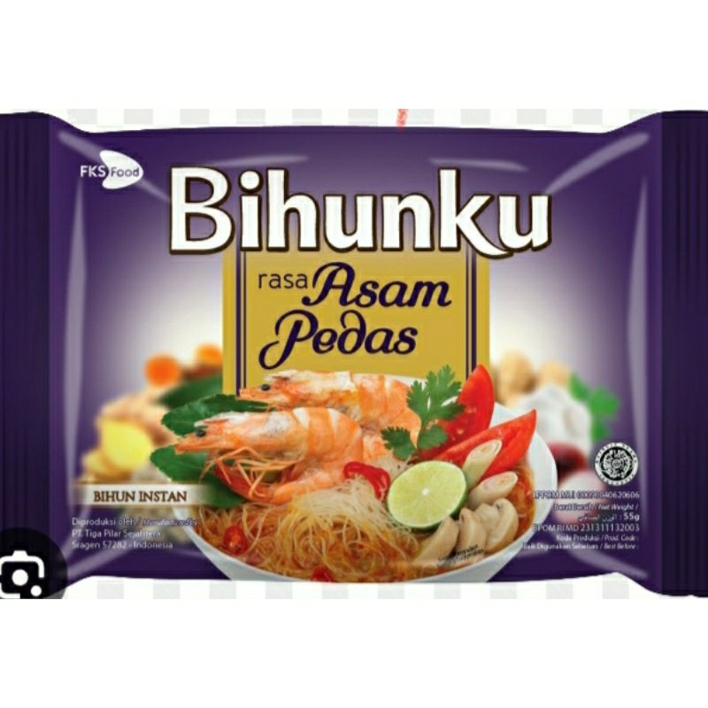

Bihunku Asam Pedas 1 pack 5pcs