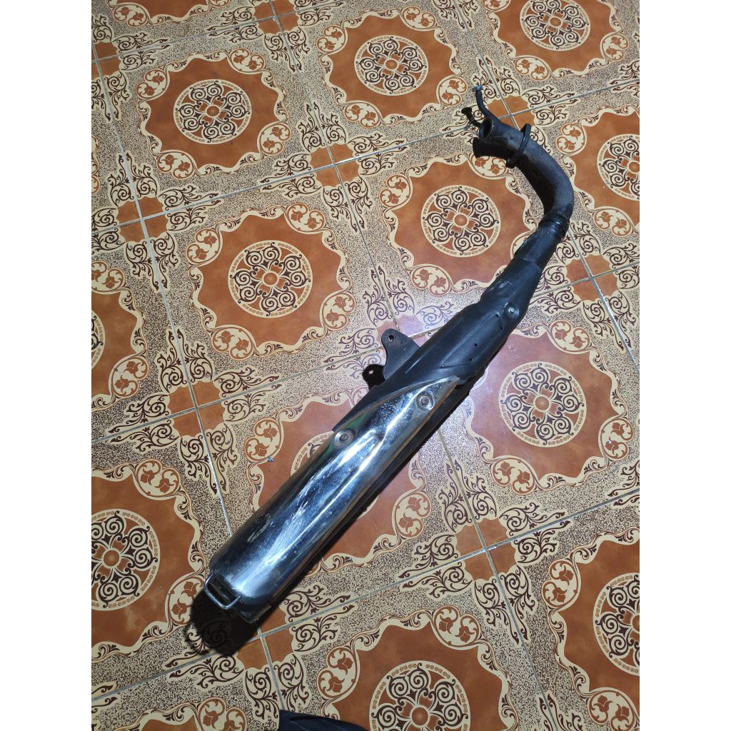 knalpot rx king peredam ori copotan 2007