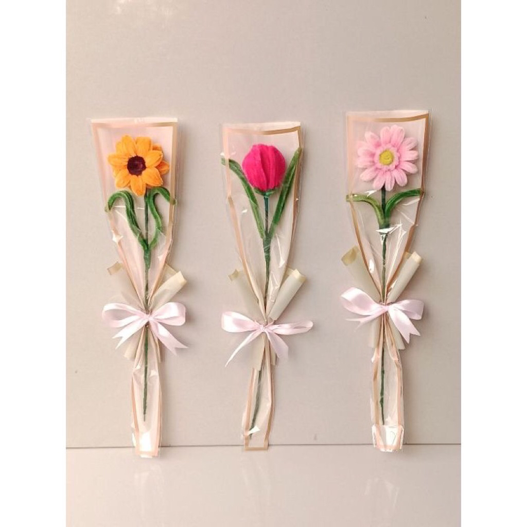 

[free kardus] BUKET KAWAT BULU HALUS PREMIUM || request warna tulis di chat