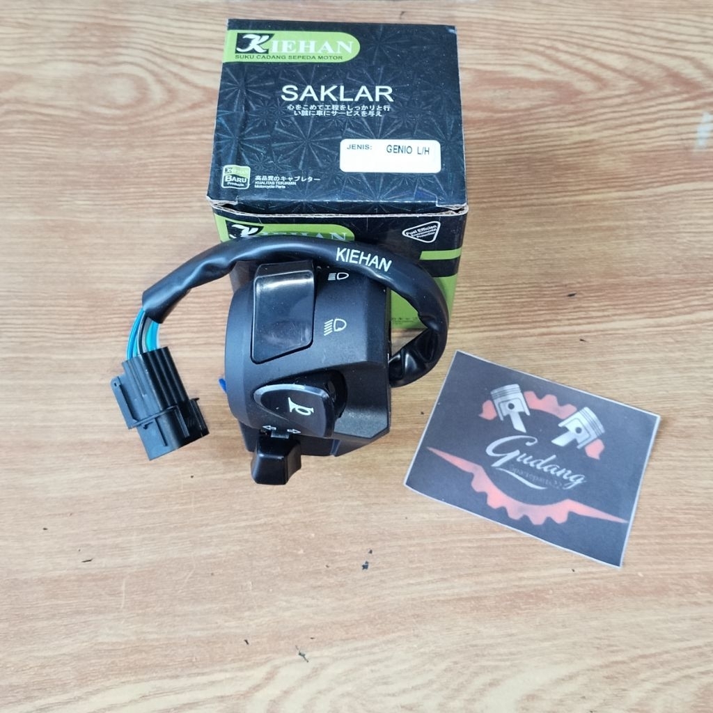 SAKLAR HOLDER KIRI HONDA GENIO KOMPLIT KEIHAN