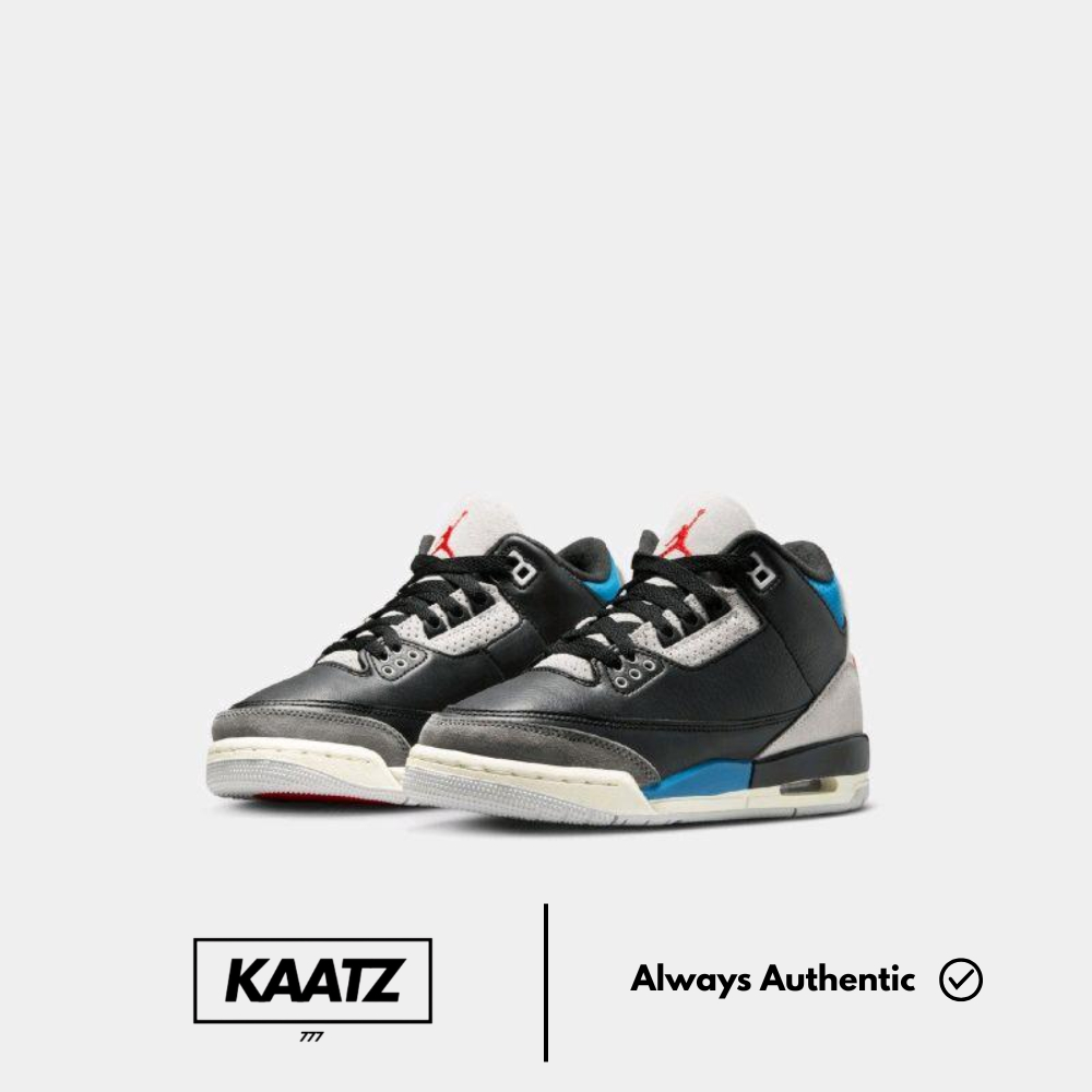 AIR JORDAN 3 RARE AIR [GS] 100% AUTHENTIC