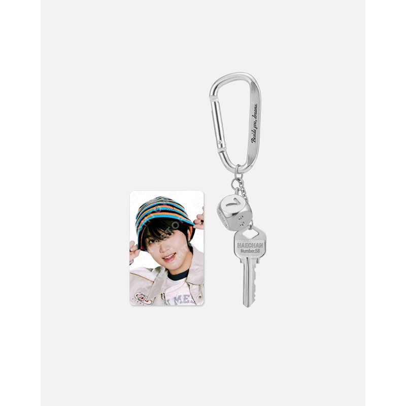 [PRE ORDER] MD CARABINER SET NCT DREAM FANMEETING 2025 DREAM QUEST MARK RENJUN JENO HAECHAN JAEMIN C
