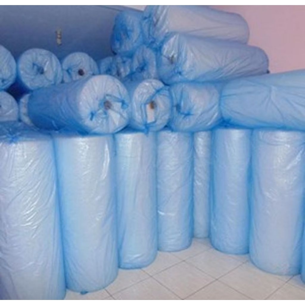 

Preloved Bubblewrap BENING / Bubble roll Wrap Pack / 1,25 x 50 METER / HANYA BISA GOJEK