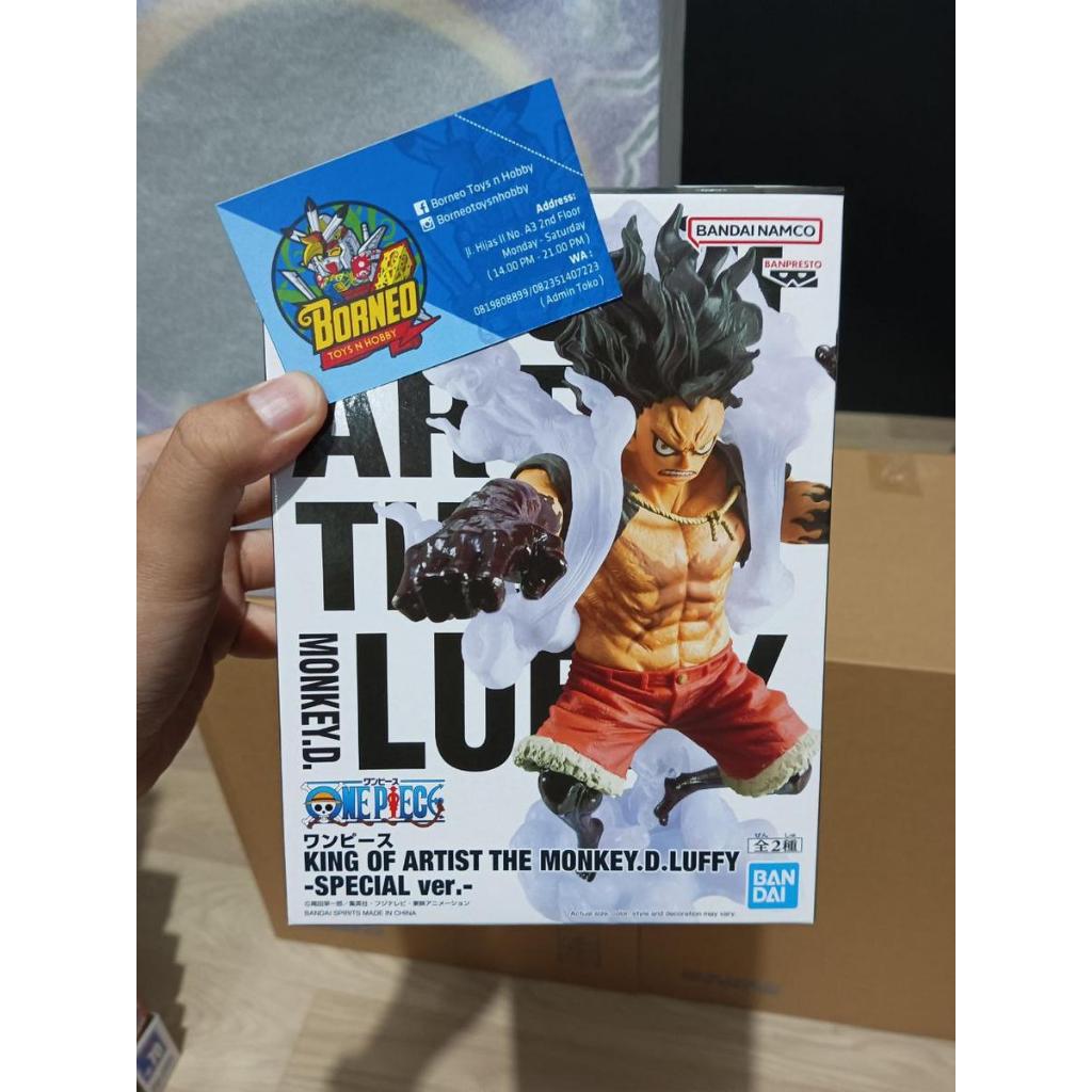 King of Artist Figure Monkey D. Luffy - Gear 4 Special Ver.(ver.B) Snakeman