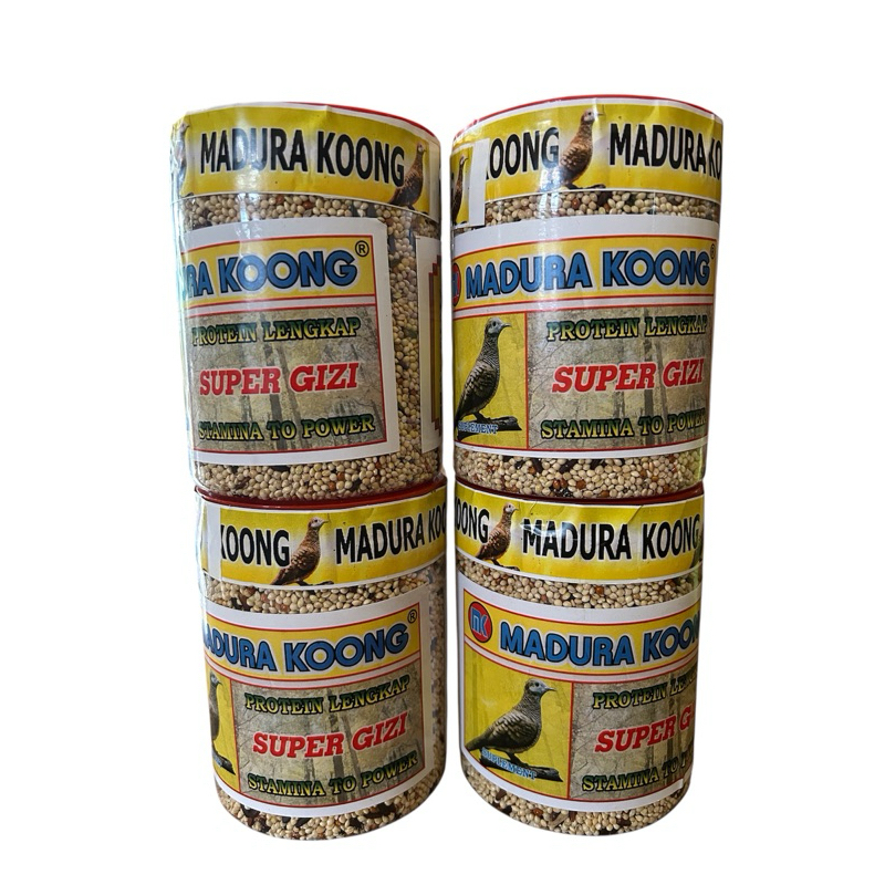 Madura Koong Pakan Burung Perkutut