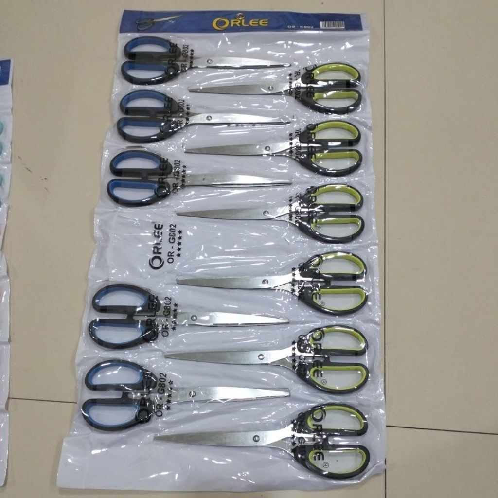 

Gunting Besar ORLEE Serbaguna Gunting Kulit Ukuran Besar