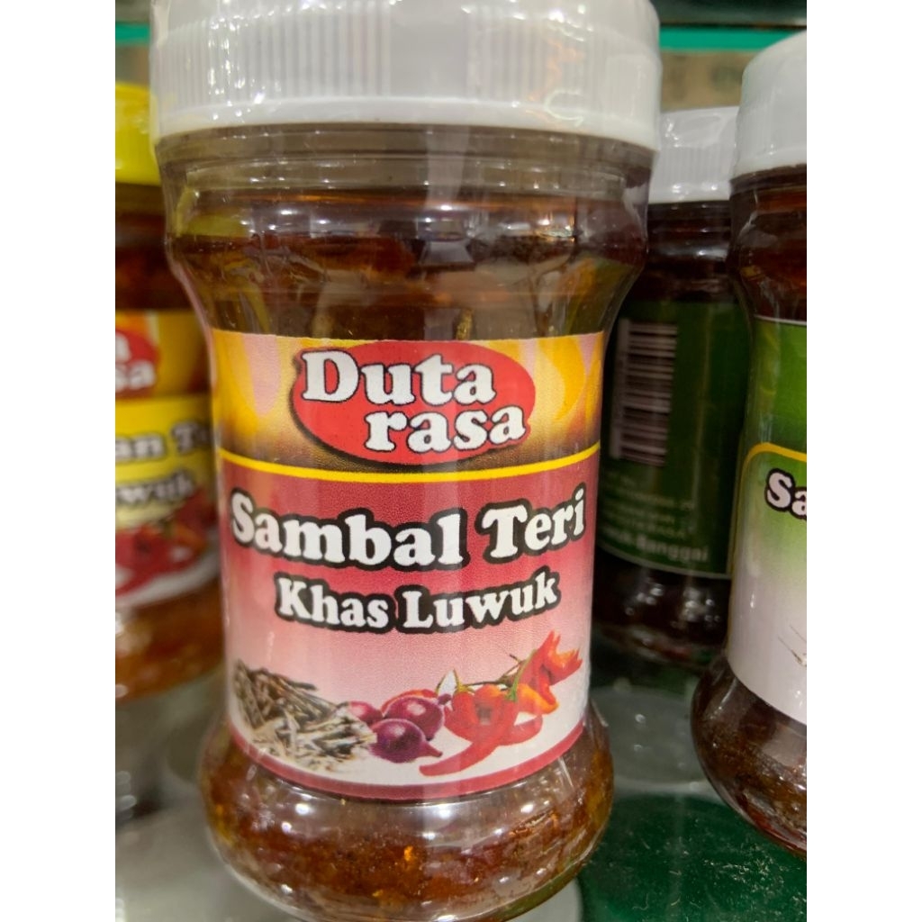 

Sambal teri khas Luwuk