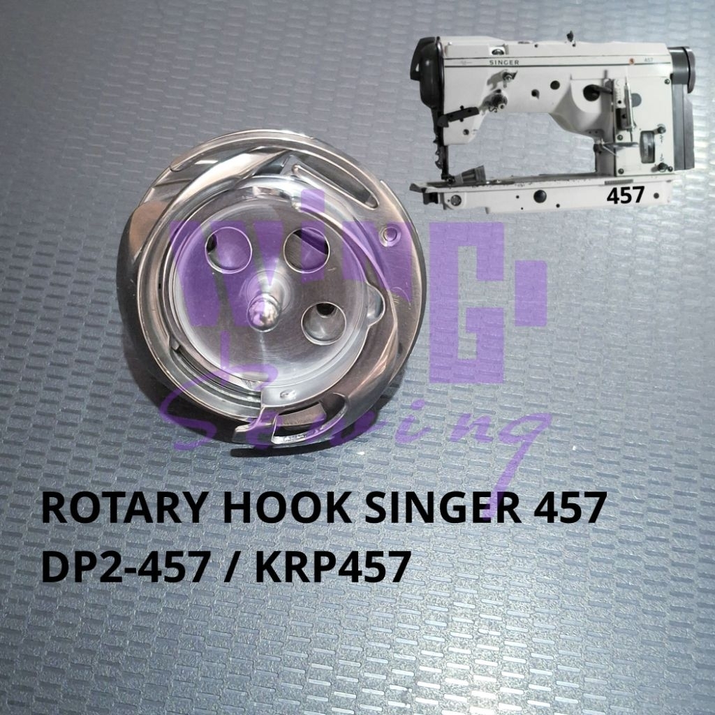 SINGER 457 Rotary Hook Sarangan Mesin Jahit Zigzag Singer 457