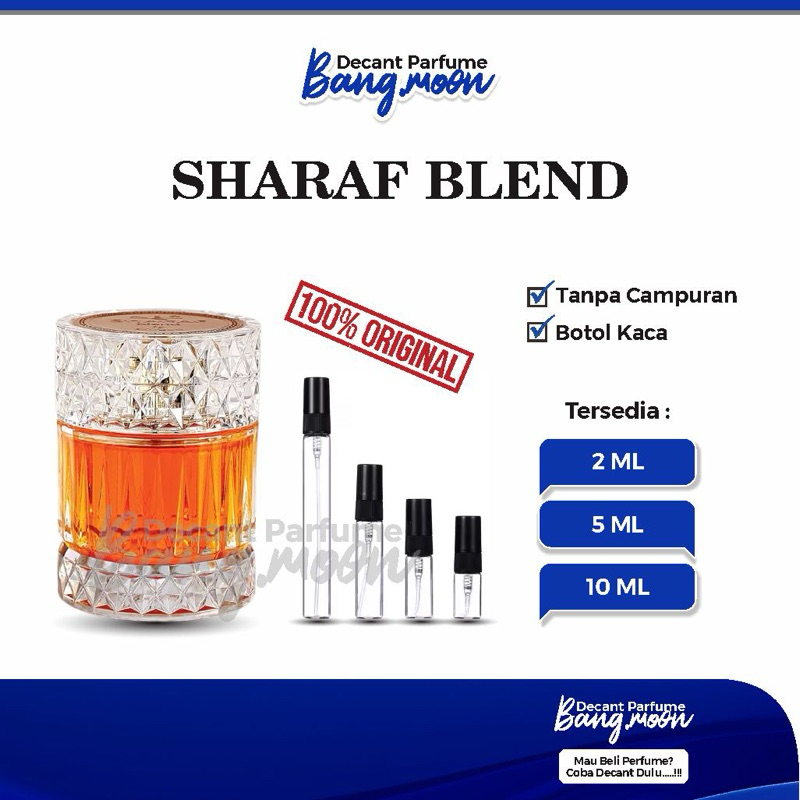 DECANT Sharaf Blend