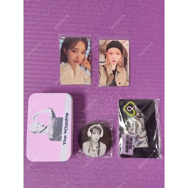 IU Official Photocard - Merch Concert Hereh in Osaka PC Badge Tincase Keyring