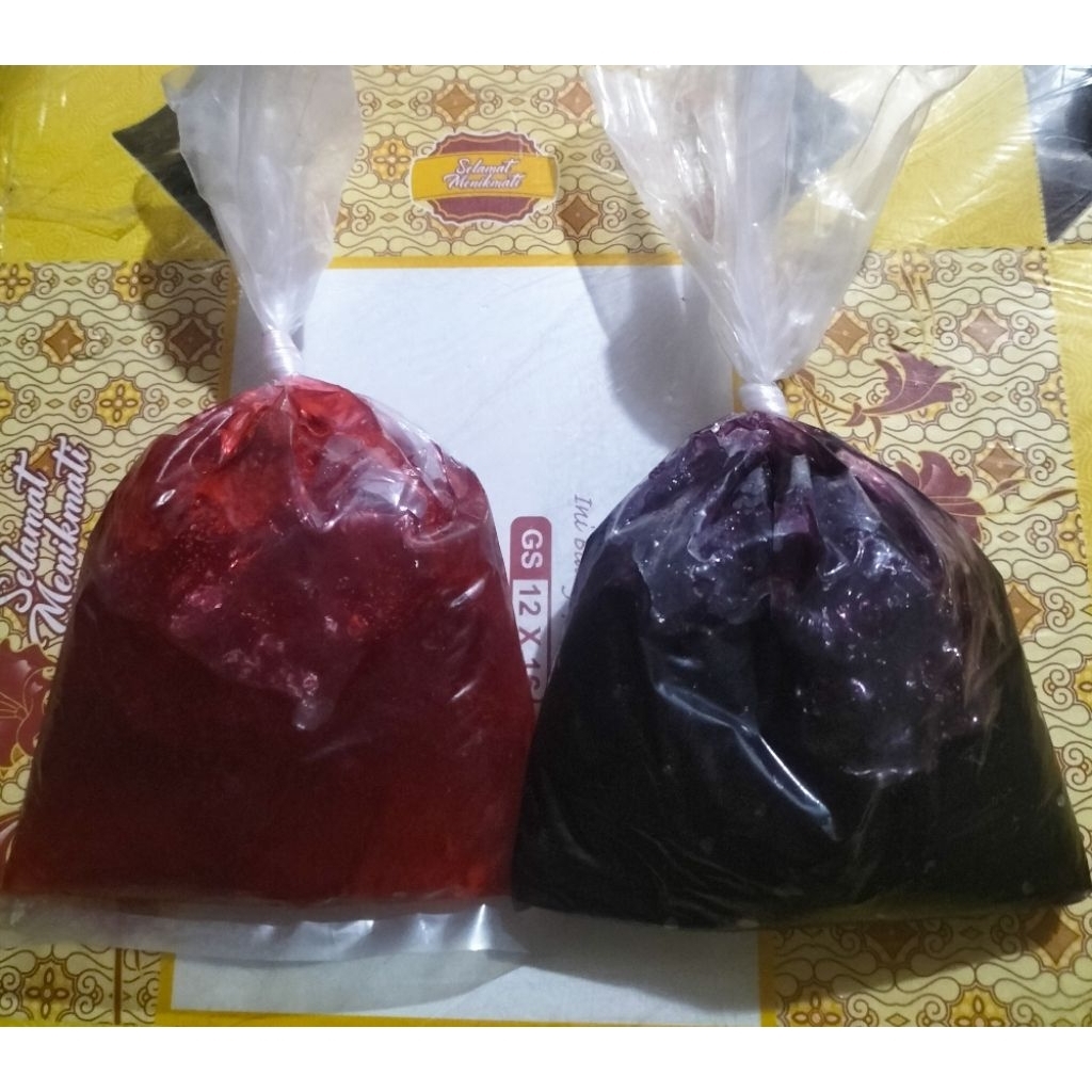 

slai stroberi & bluberi paletta