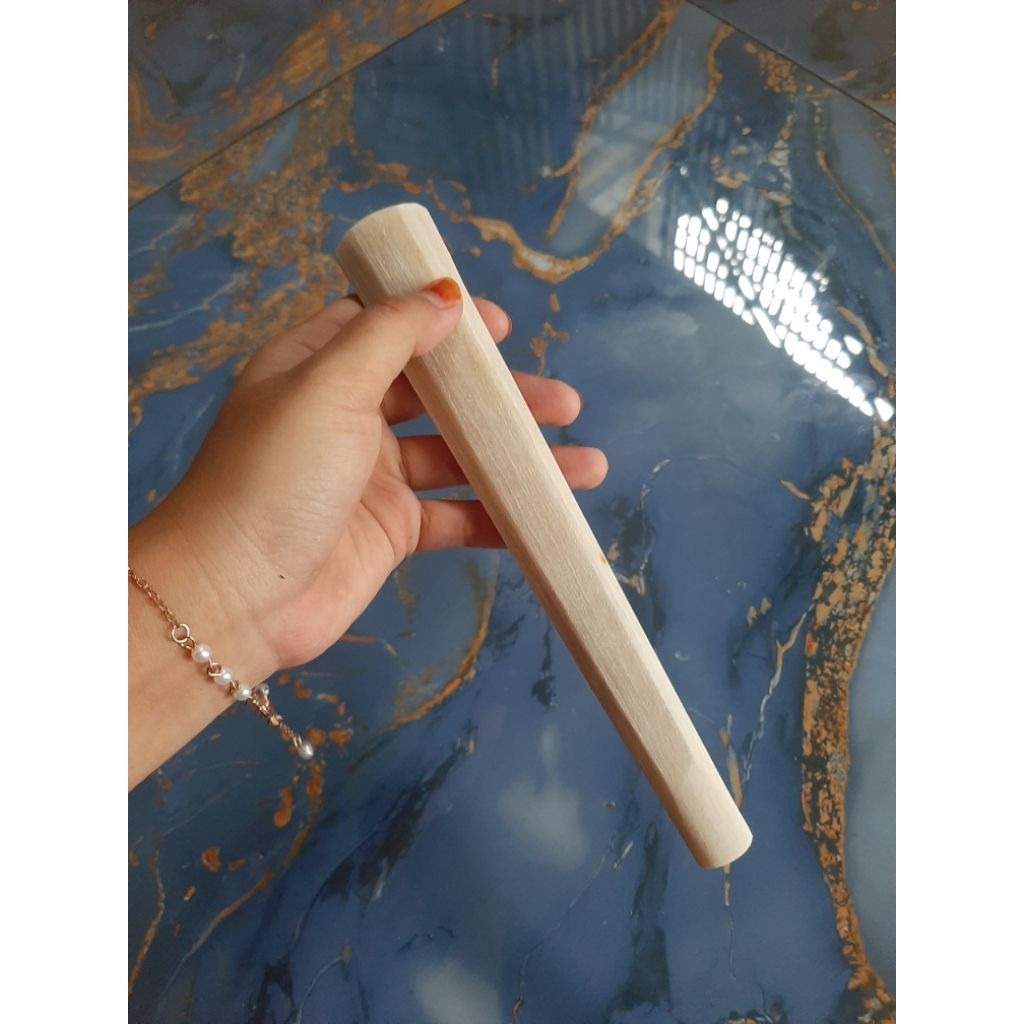 ONCE PIPA TULANG MARLIN 100% ASLI-panjang  20 cm bentuk segi8 bahan premium rasa gurih