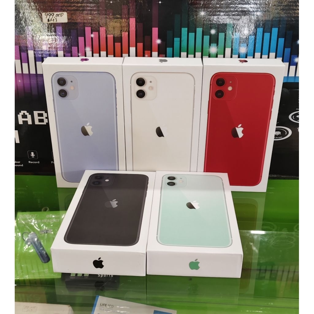 

( kotak aja ) box / dus iphone 11 non acc