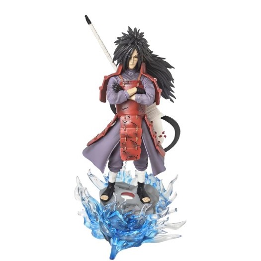 Madara Uchiha CW Standing with Diorama Naruto Shippuden 42cm Action Figure