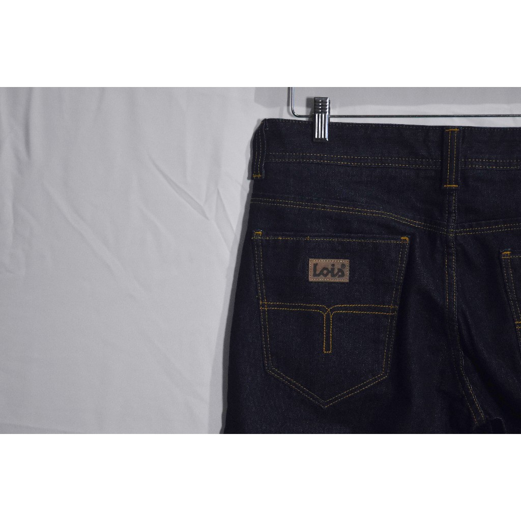 Celana Jeans Panjang LOIS ORIGINAL // CELANA LOIS // CELANA LOIS GARMENT // [[UKURAN 34]]