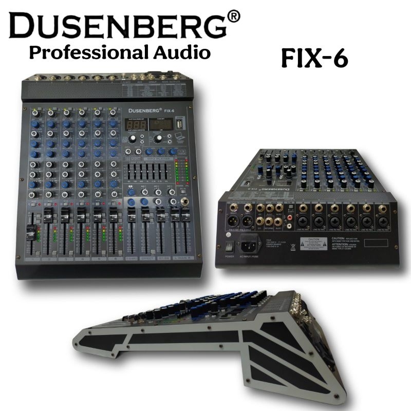 mixer 6chanel dusenberg fix-6