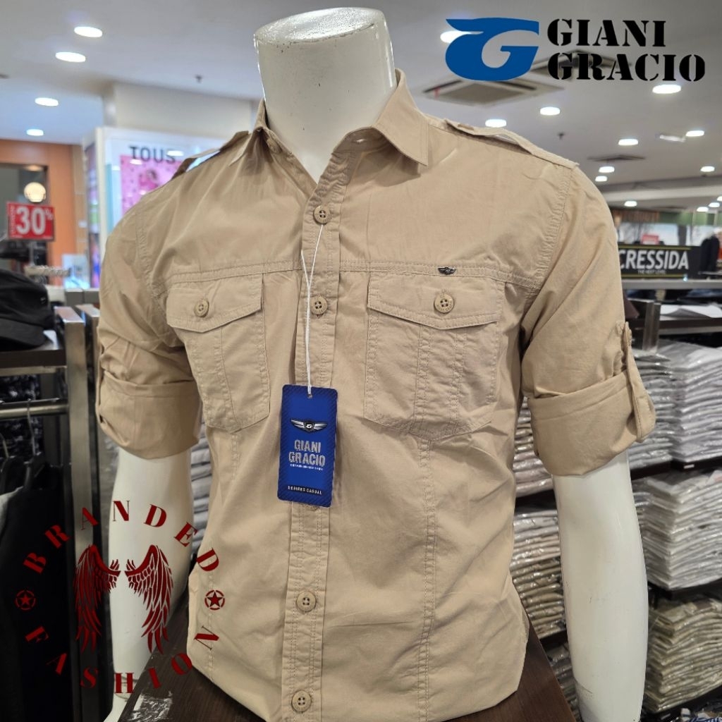 GIANI GRACIO KEMEJA LENGAN PANJANG G73905 001 05