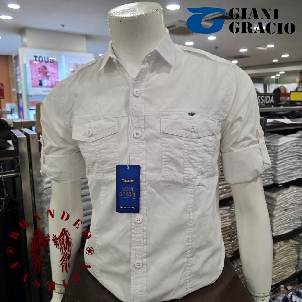 GIANI GRACIO KEMEJA LENGAN PANJANG G73905 003 09