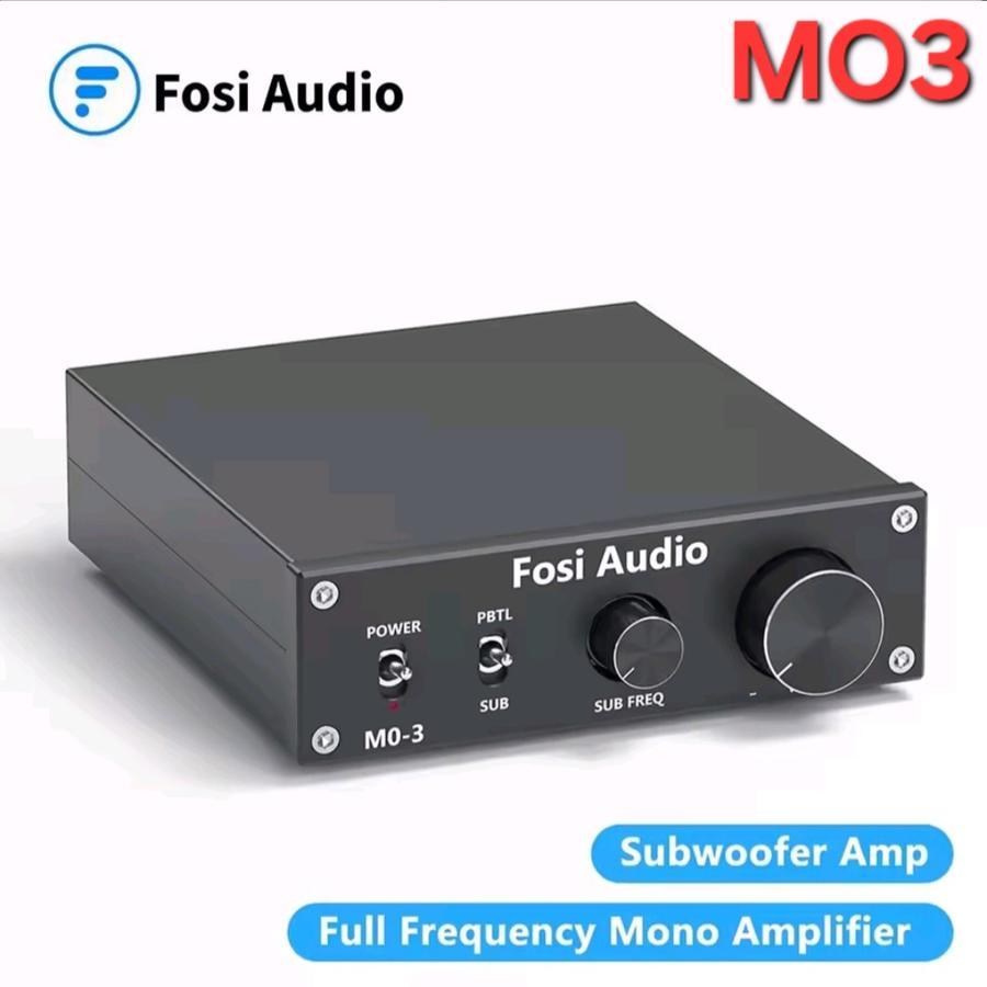 FOSI AUDIO MO3 Mono Class D Amplifier TPA3225D2 200w for Subwoofer