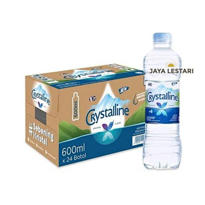 

(Karton) Crystalline Air Mineral 600ml (Isi 24Pcs/Karton)