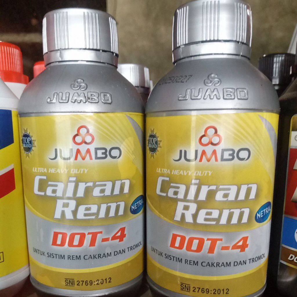 Minyak Rem JUMBO Dot-4 300ml