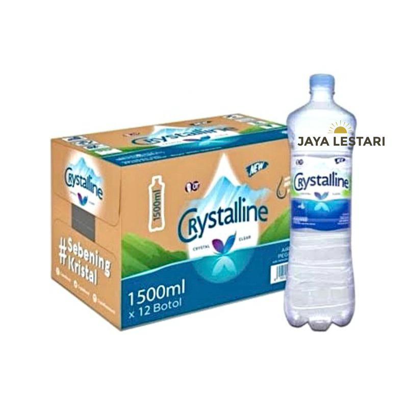 

(Karton) Crystalline Air Mineral 1500ml (Isi 12Pcs/Karton)
