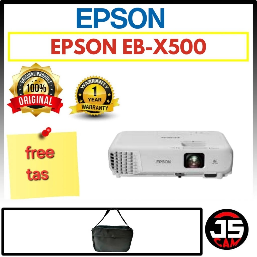 PROYEKTOR EPSON EB-X500