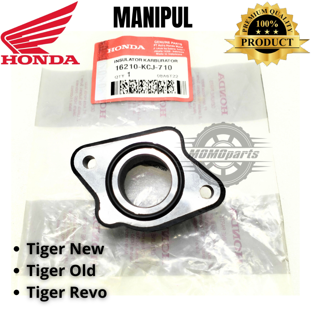 ORIGINAL MANIPUL HONDA KCJ TIGER NEW OLD REVO MANIPOL MANIFUL MANIFOL MANIFOLD INTAKE INTEK INSULATO