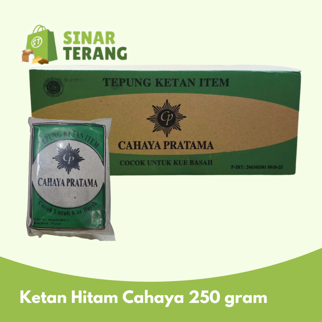 

Tepung ketan hitam ( TKH ) Cahaya ASLI 100% Bukan Kuda Laut / Kumala