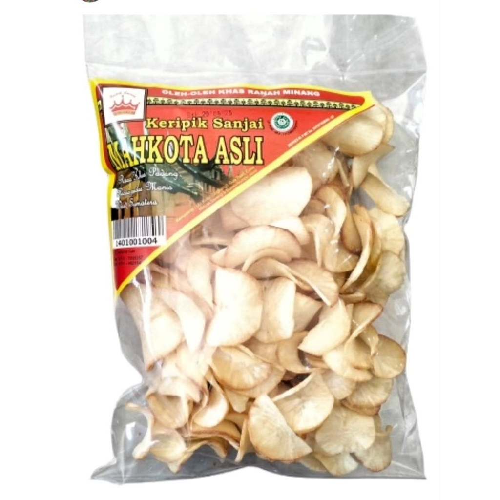 

Keripik Sanjai Original Mahkota Asli