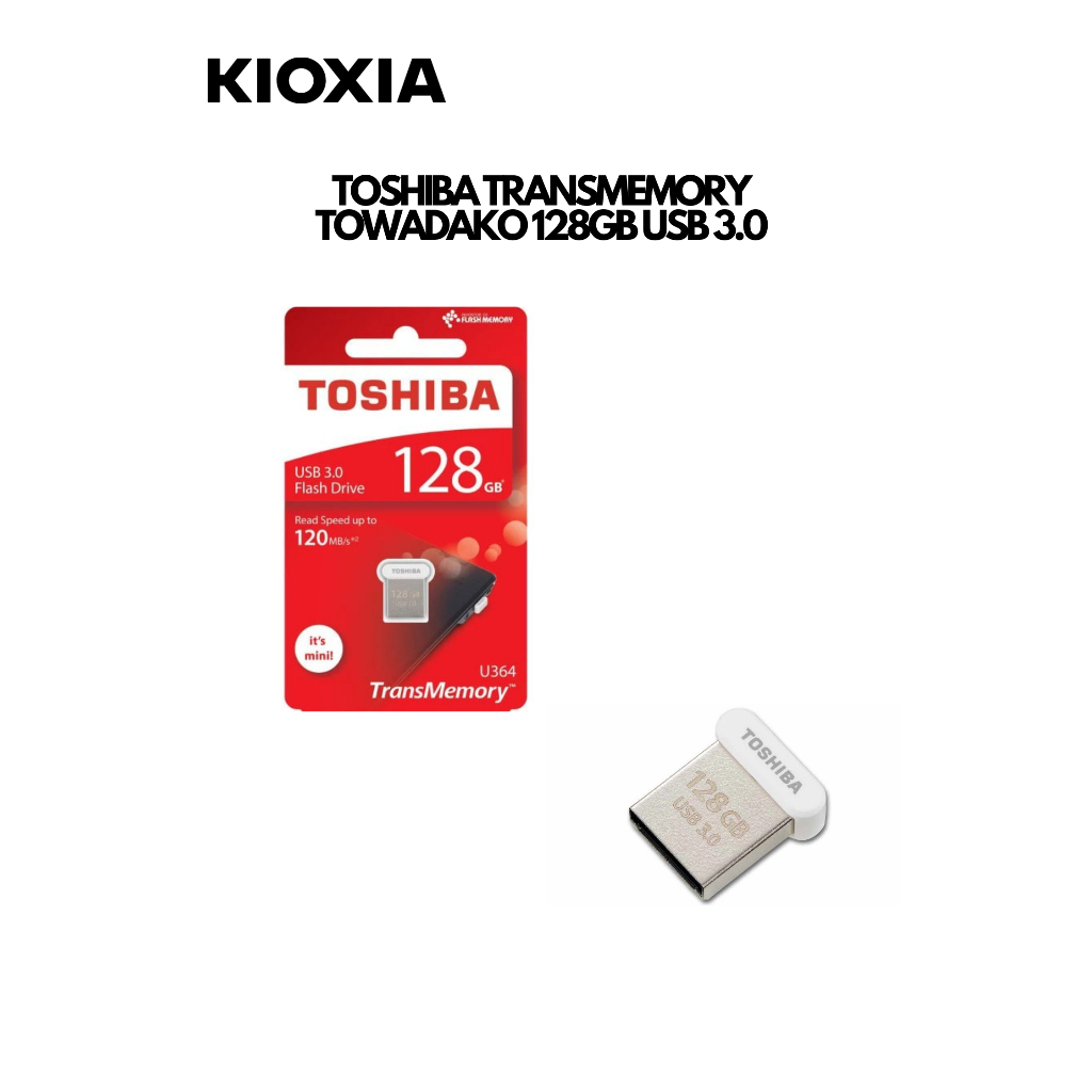 Toshiba Flashdisk Towadako USB Type 3.0 (32GB 64GB 128GB)