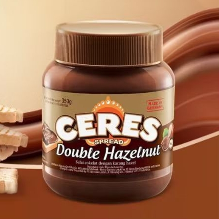 

CERES Spread Selai Choco Double Hazelnut 350 g