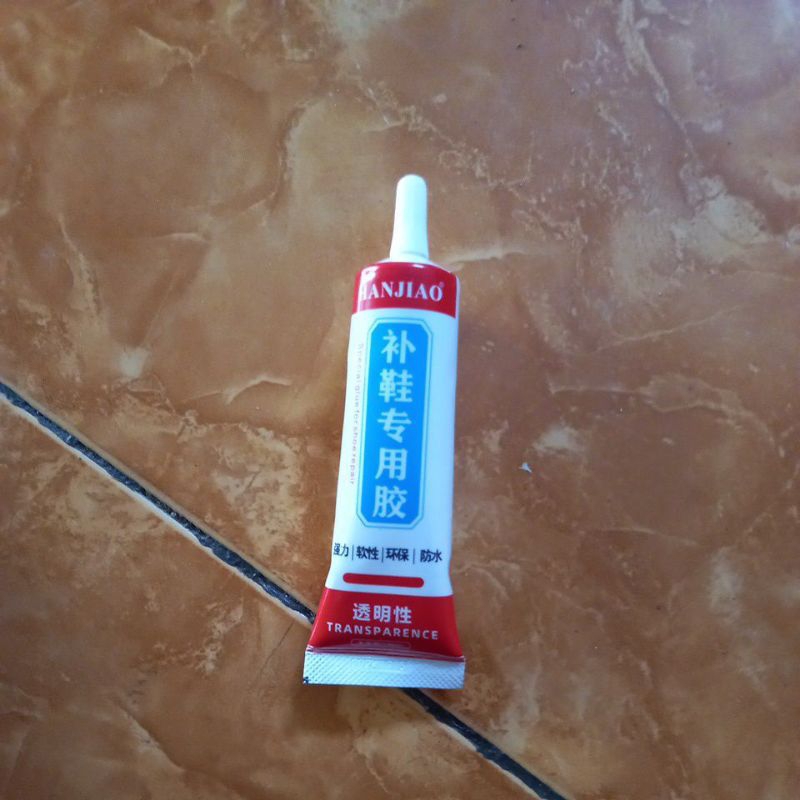 lem sepatu hanjiao
