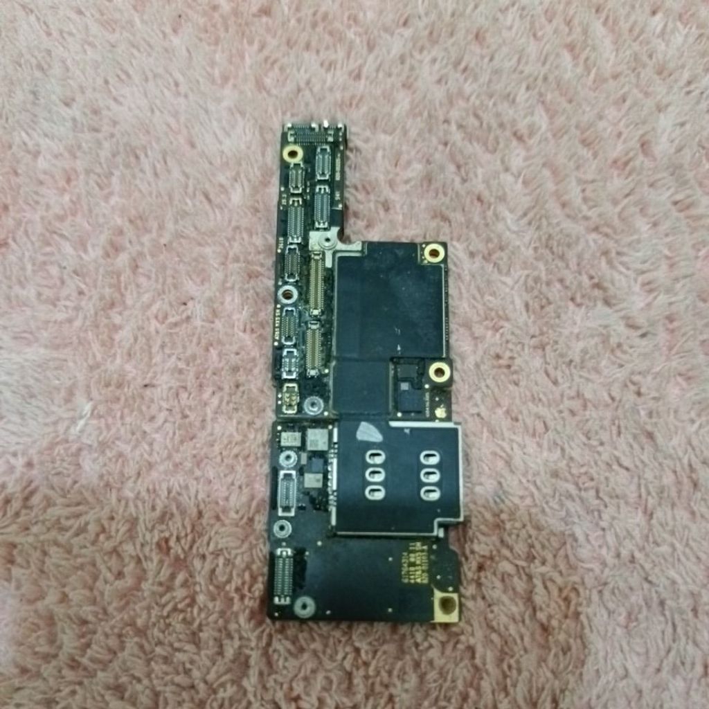 MESIN IPHONE XS MAX HIDUP NORMAL KONDISI LOCK ICLOUD