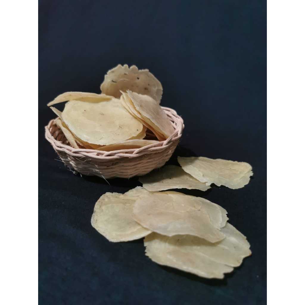 

Best Seller Emping Melinjo Mentah Super Khas Limpung 1Kg