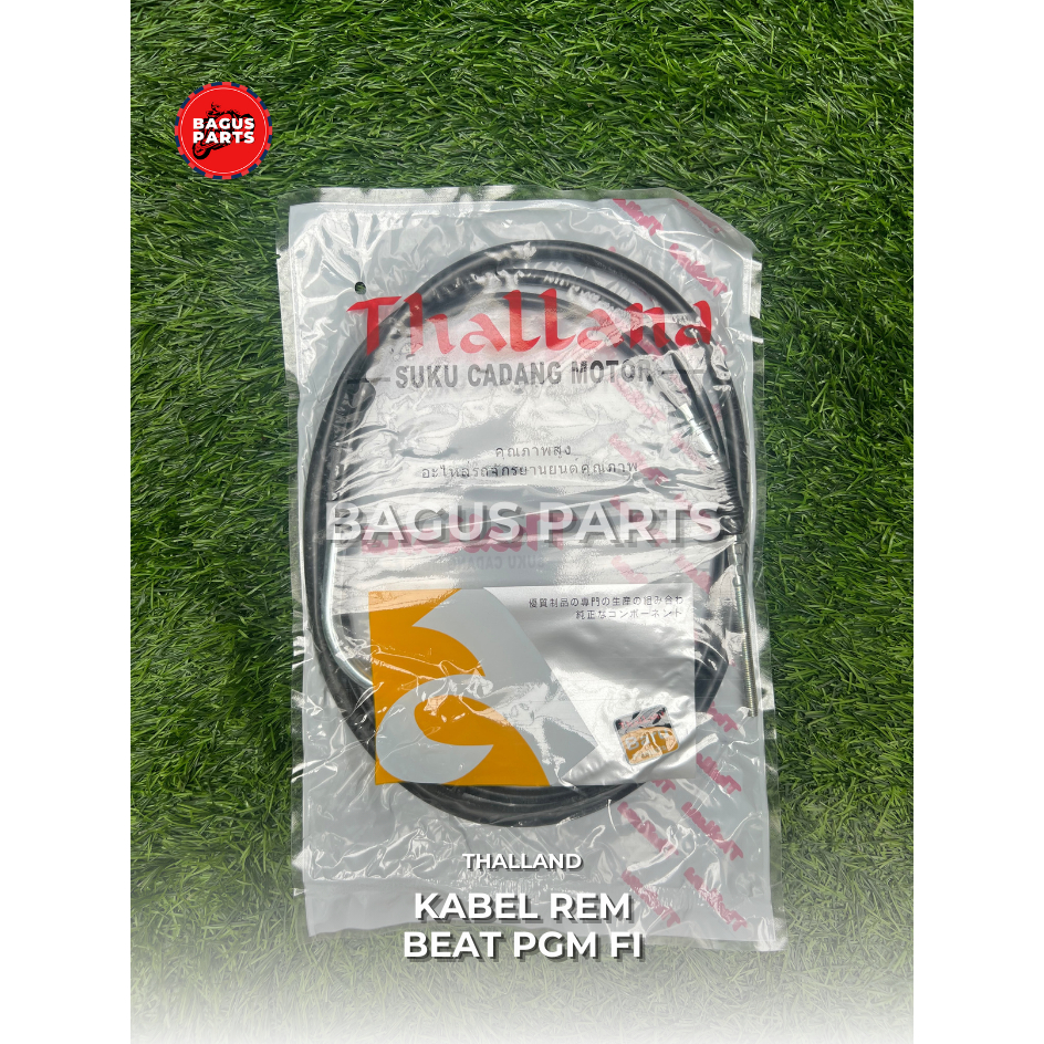 KABEL REM DEPAN & BELAKANG HONDA BEAT PGM FI - THALLAND