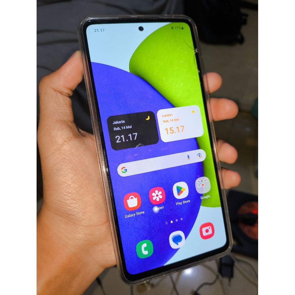 Samsung Galaxy A52 4G Second minus batangan