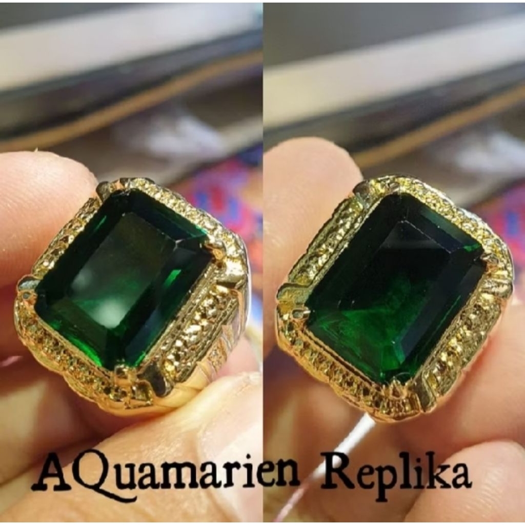 BATU CINCIN AKIK AQUAMARINE