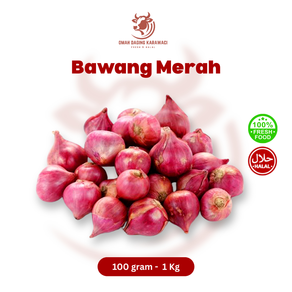 

Bawang Merah Brebes 100gr 250gr 500gr 1kg Harga Grosir Tangerang
