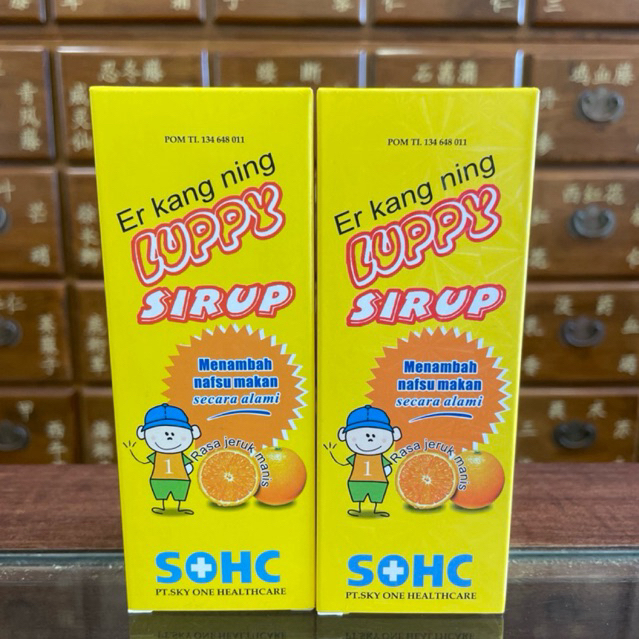 

Luppy Syrup 150ml
